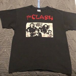 The Clash Punk Band T-Shirt